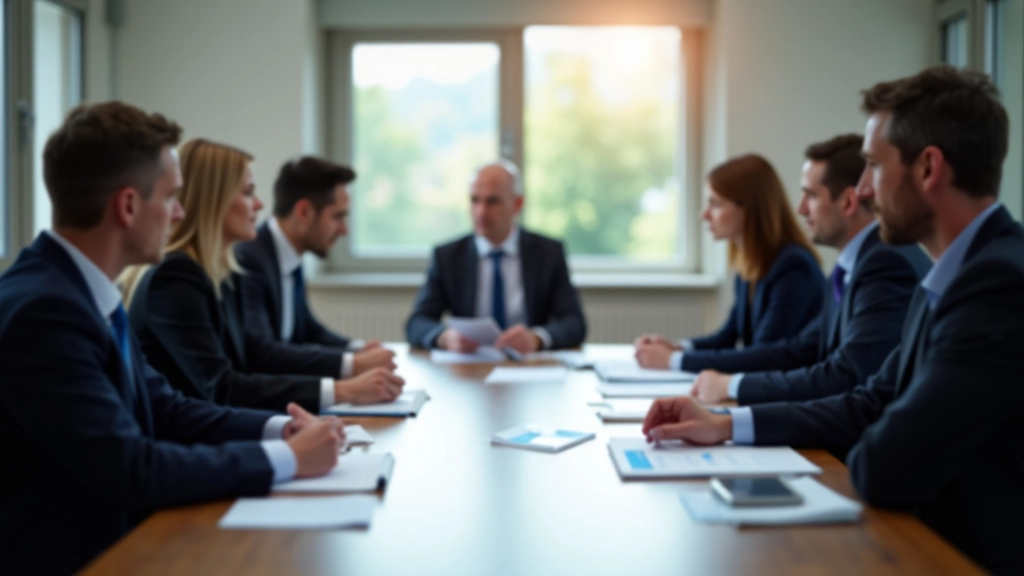 Besprechung mit Finanzanalysten zu Länderfinanzausgleich