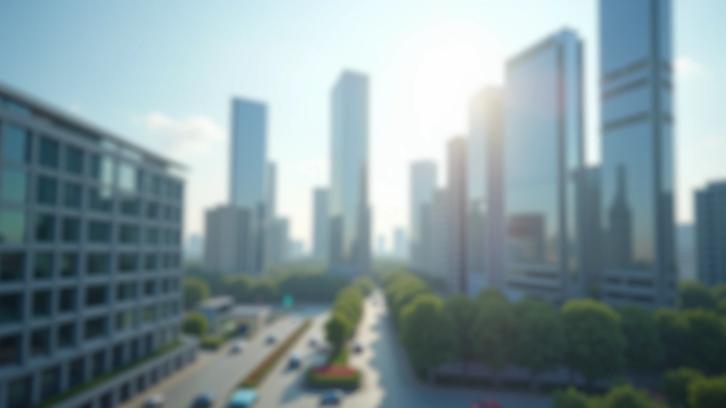 Moderne Regierungsgebäude und Infrastruktur in Deutschland