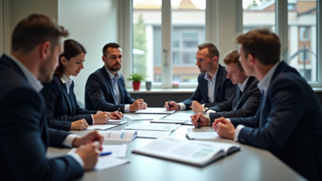 Kommunale Planungssitzung zu Investitionen