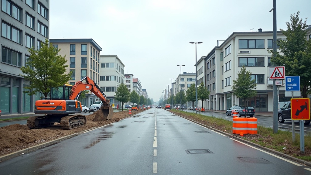 Stadtentwicklung und Infrastrukturprojekte
